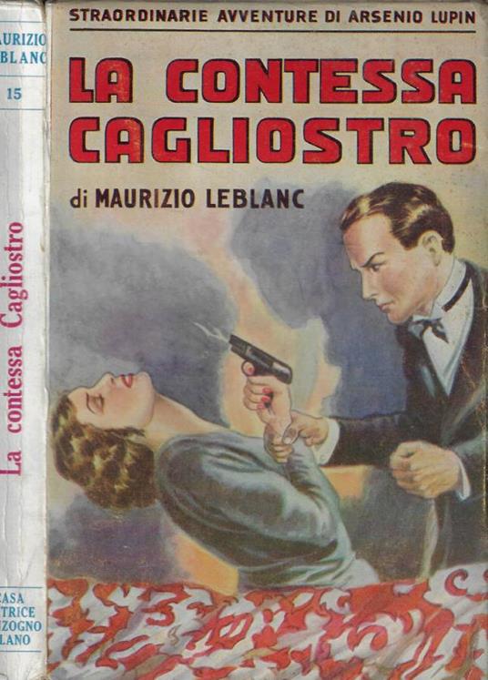 La contessa Cagliostro - Maurice Leblanc - copertina