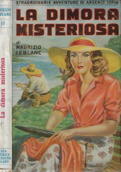 La dimora misteriosa - Maurice Leblanc - copertina