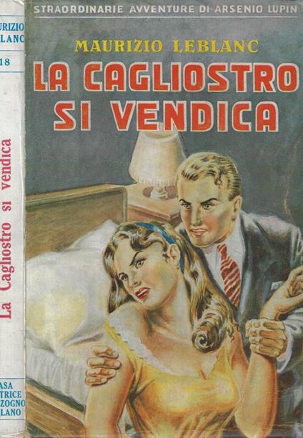 La Cagliostro si vendica - Maurice Leblanc - copertina