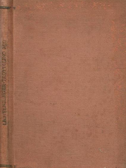 Trottolino mio - André Lichtenberger - copertina