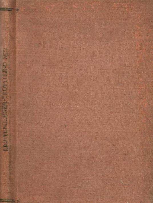 Trottolino mio - André Lichtenberger - copertina