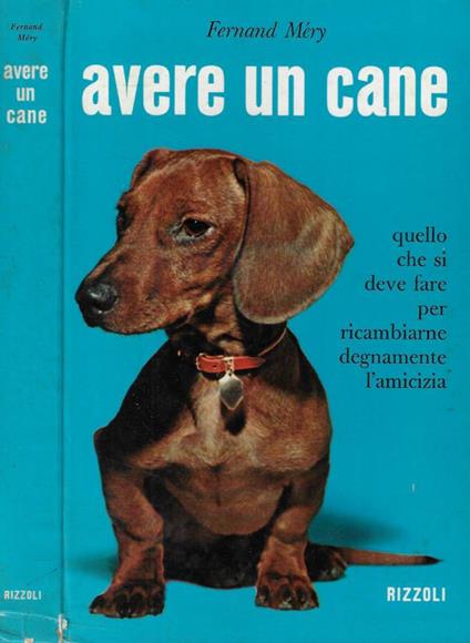 Avere un cane - Fernand Méry - copertina