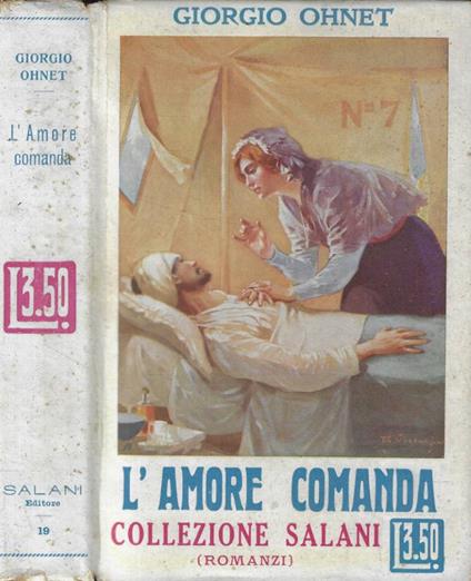 L' amore comanda - Georges Ohnet - copertina