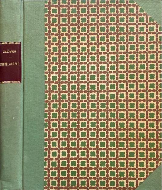 Michelangelo - Émile Ollivier - copertina