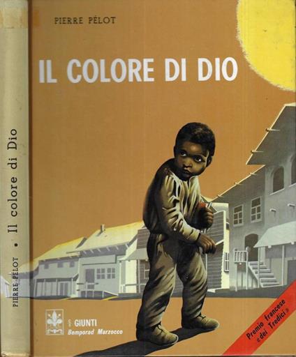 Il colore di Dio - Pierre Pelot - copertina