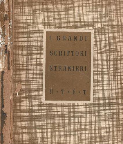 Manon Lescaut - Antoine-François Prévost - copertina
