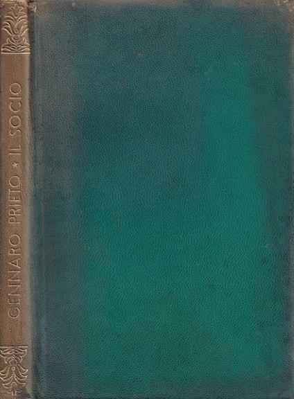 Il socio - Gregorio Prieto - copertina