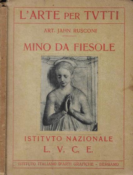 Mino da Fiesole - John Rusconi - copertina