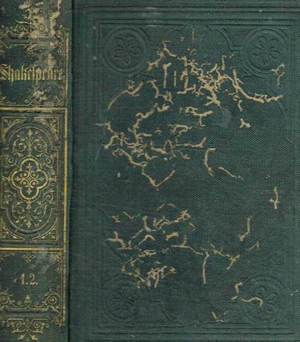 Shakespeare's dramatische werke vol.I-II - William Shakespeare - copertina