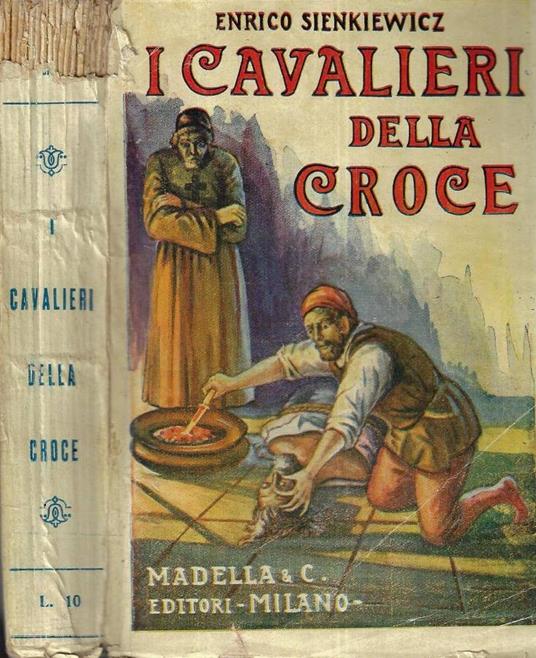 I cavalieri della croce - Henryk Sienkiewicz - copertina