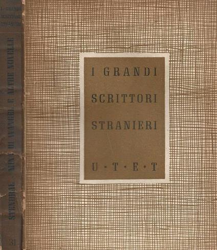 Mina di Wangel e altre novelle - Stendhal - copertina