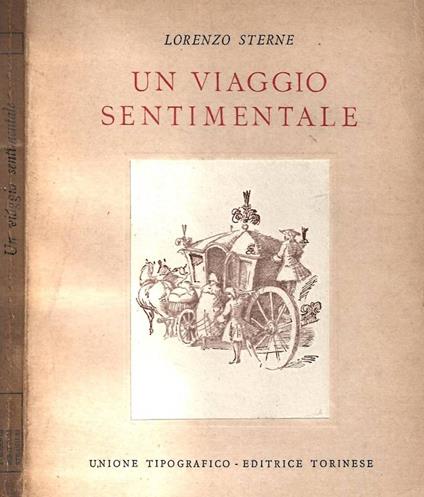 Un viaggio sentimentale - Laurence Sterne - copertina