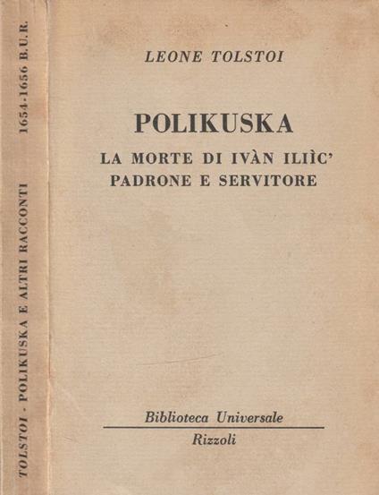 Polikuska - Lev Tolstoj - copertina