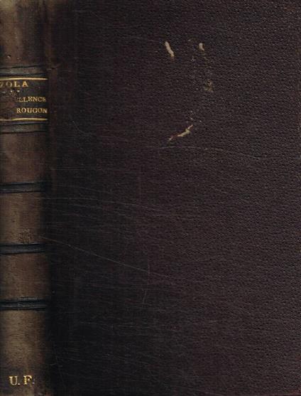 Son excellence Eugène Rougon - Émile Zola - copertina