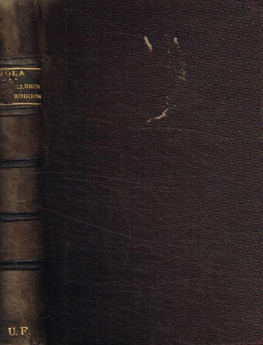 Son excellence Eugène Rougon - Émile Zola - copertina