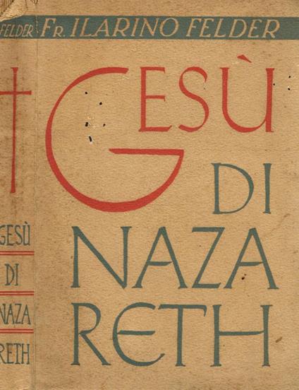 Gesù di Nazareth - copertina