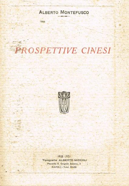 Prospettive cinesi - copertina
