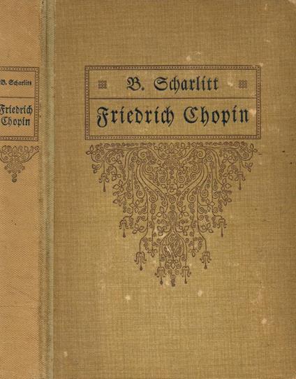 Friedrich Chopin - copertina