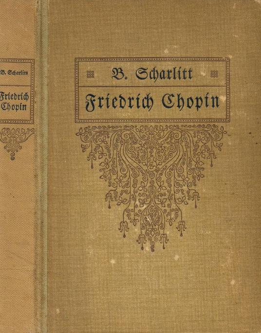 Friedrich Chopin - copertina
