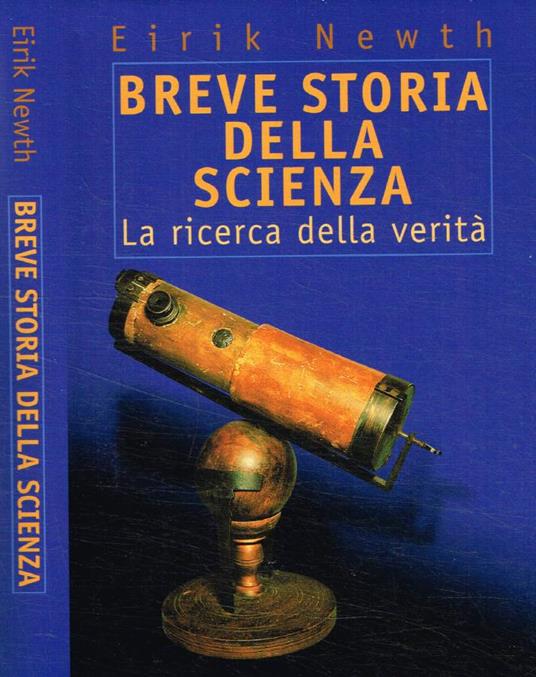 Breve storia della scienza - copertina