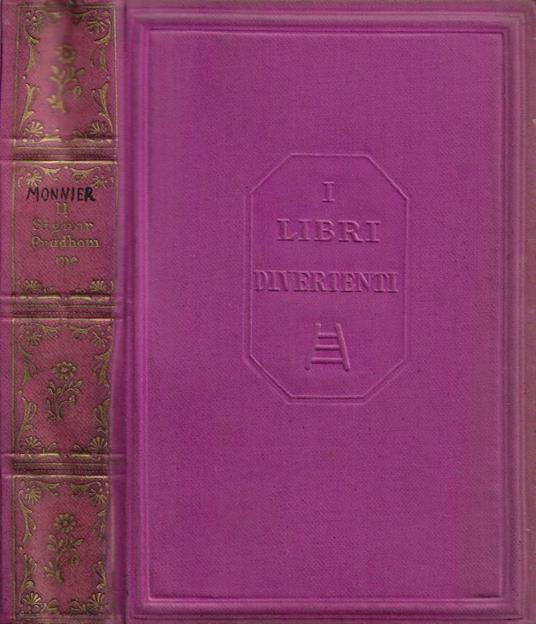 Il signor Prudhomme - copertina