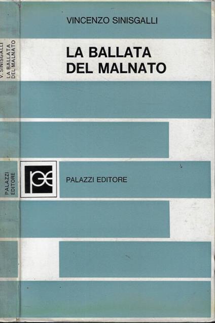 La ballata del malnato - copertina