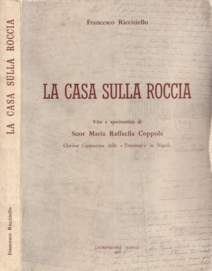 La casa sulla roccia - copertina