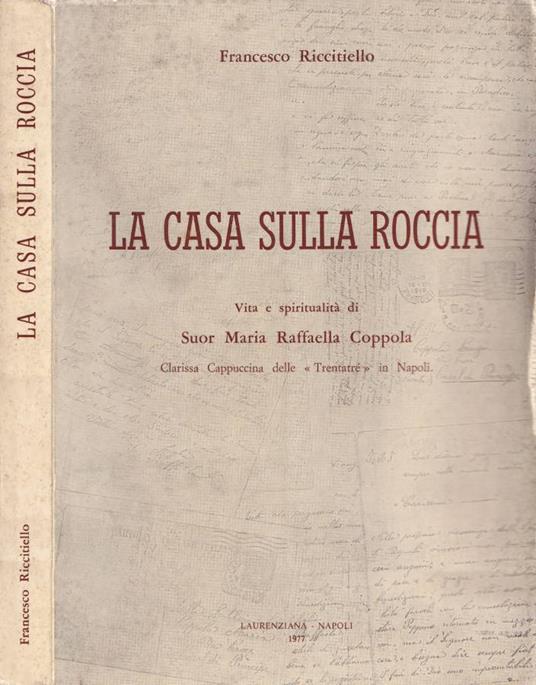 La casa sulla roccia - copertina