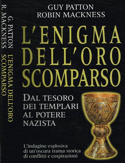 L' enigma dell'oro scomparso - copertina