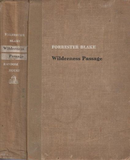 Wilderness passage - copertina