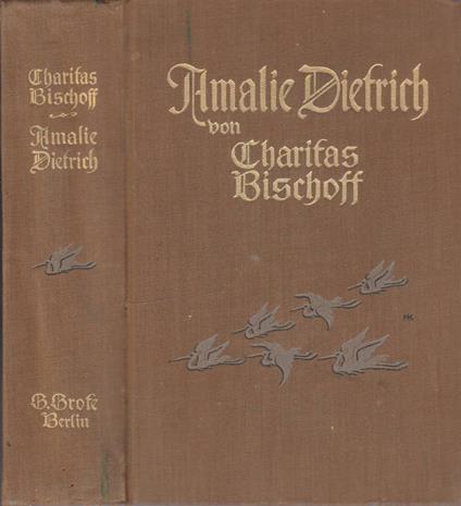 Amalie Dietrich - copertina