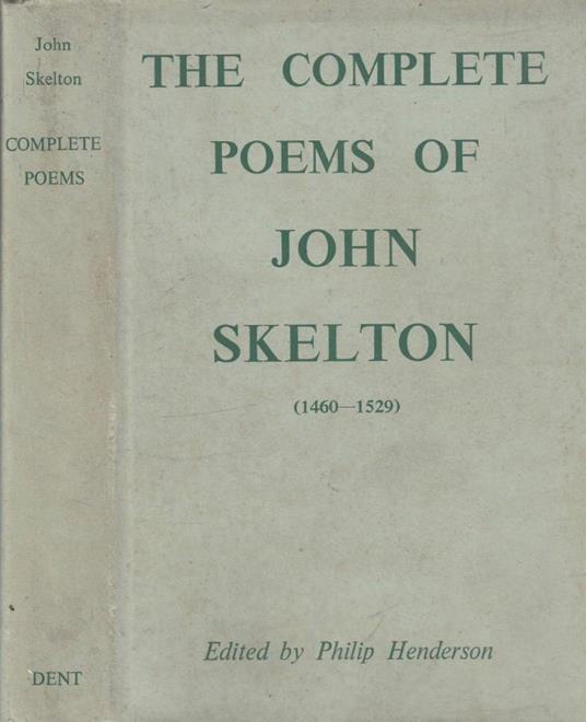 The complete poems - copertina