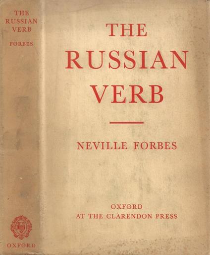 The Russian Verb - copertina