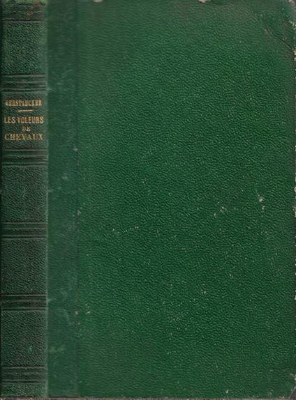 Les Voleurs de Chevaux - copertina