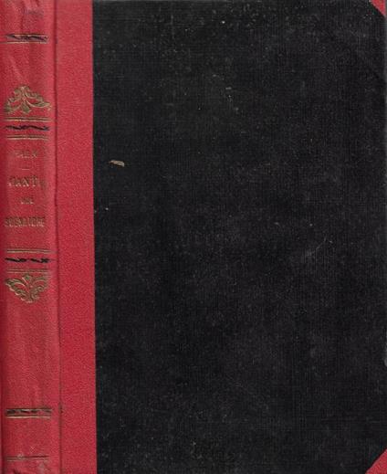 I Canti del Sognatore - copertina