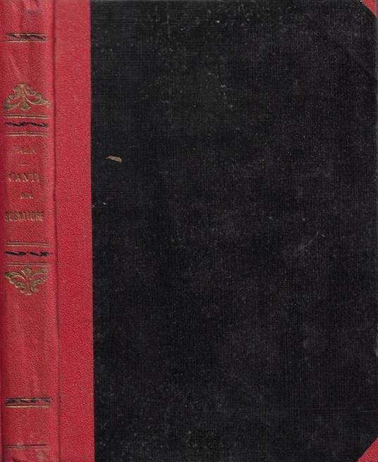 I Canti del Sognatore - copertina