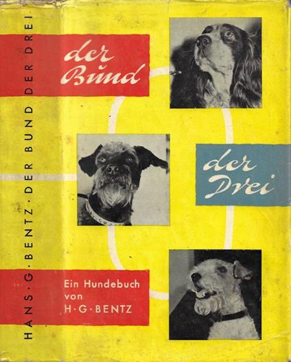 Der Bund der Drei - copertina