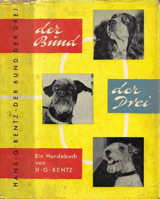 Der Bund der Drei - copertina