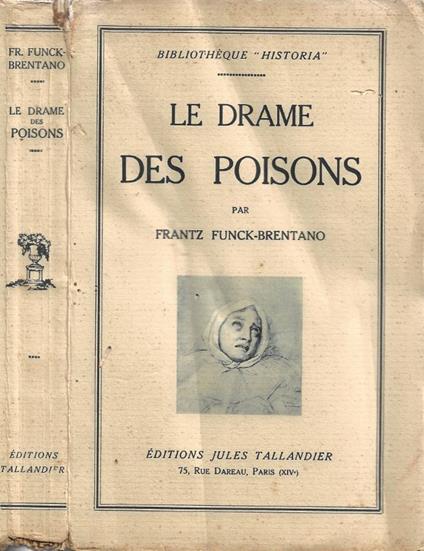 Le Drame des Poisons - copertina