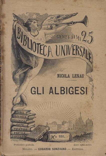 Gli albigesi - copertina