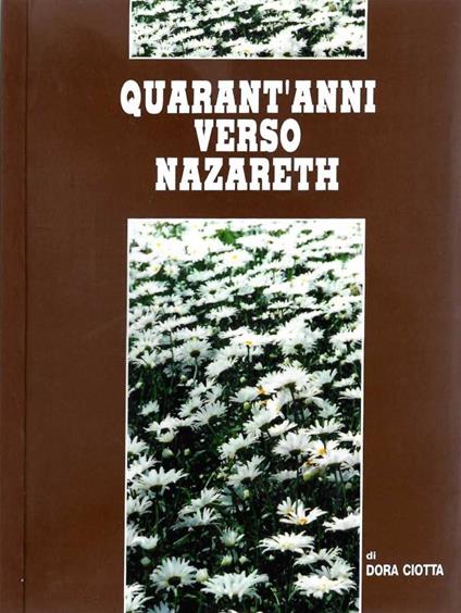 Quarant'anni verso Nazareth - copertina