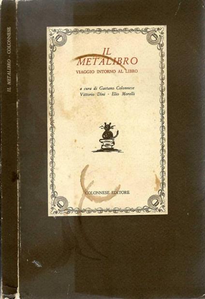 Il Metalibro - copertina