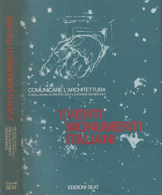 Venti monumenti italiani - copertina