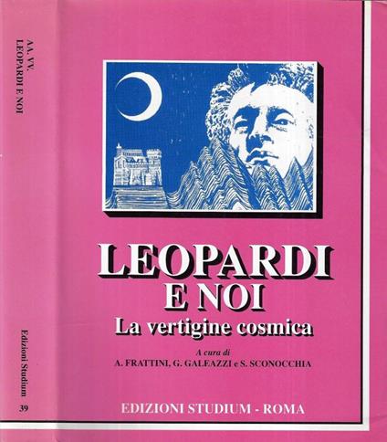 Leopardi e noi - copertina