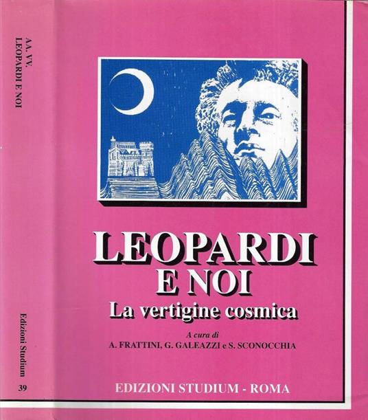 Leopardi e noi - copertina