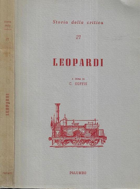 Leopardi - copertina