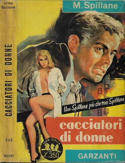 Cacciatori di donne - copertina