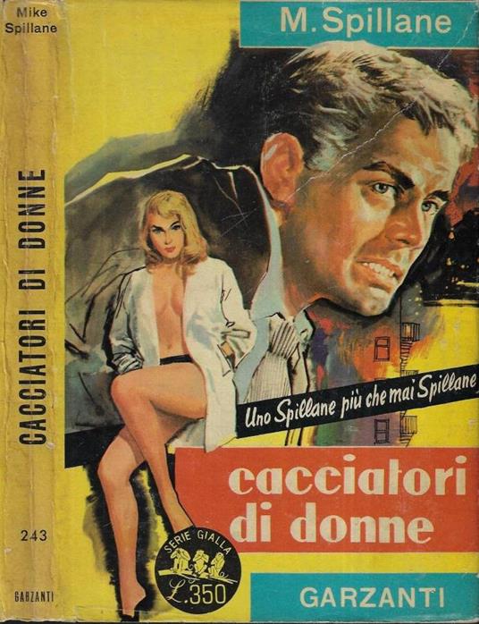 Cacciatori di donne - copertina