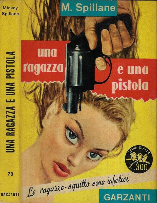 Una ragazza e una pistola - copertina