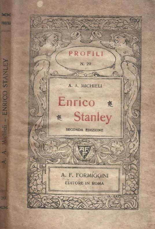 Enrico Stanley - copertina